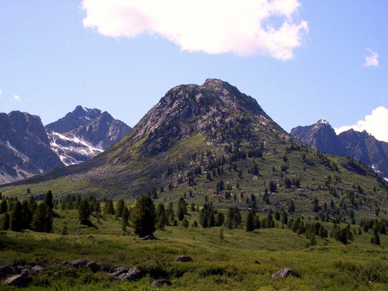 Гора Молибден