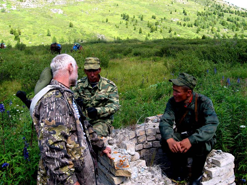 У заброшенного Чиндагадуйского рудника