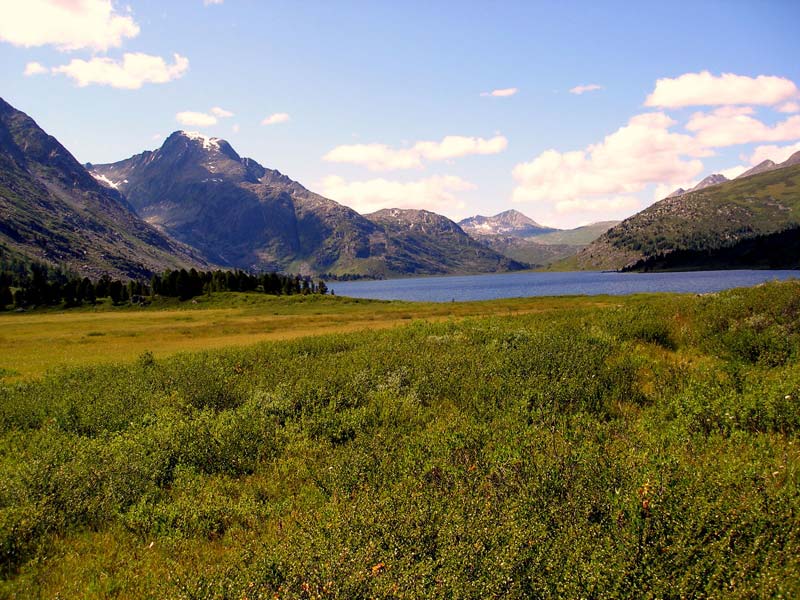 Восточное окончание Алахинского озера