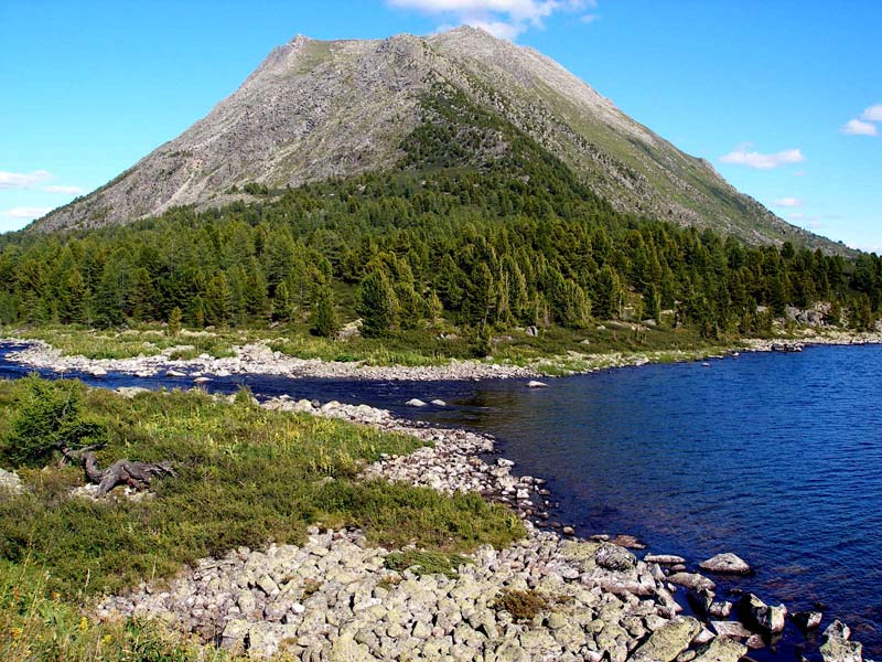 Исток реки Кара-Алаха