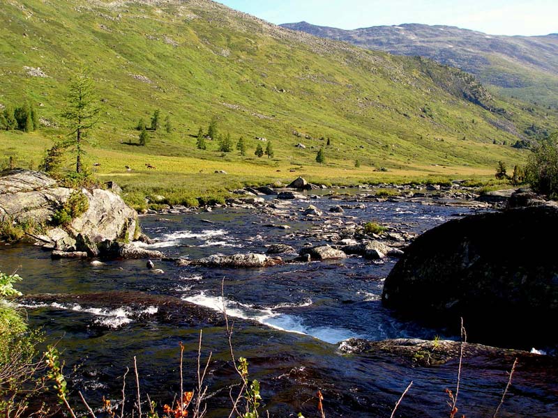 Река Кара-Алаха