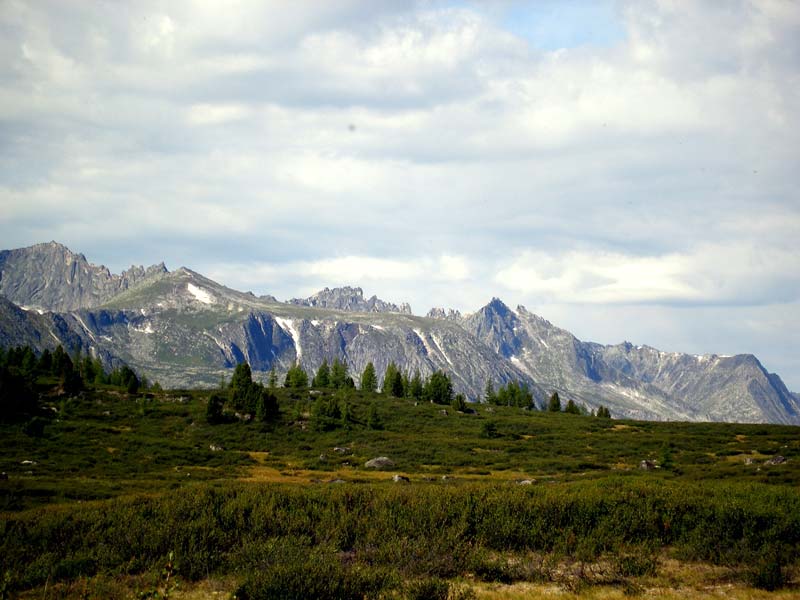 На водоразделе