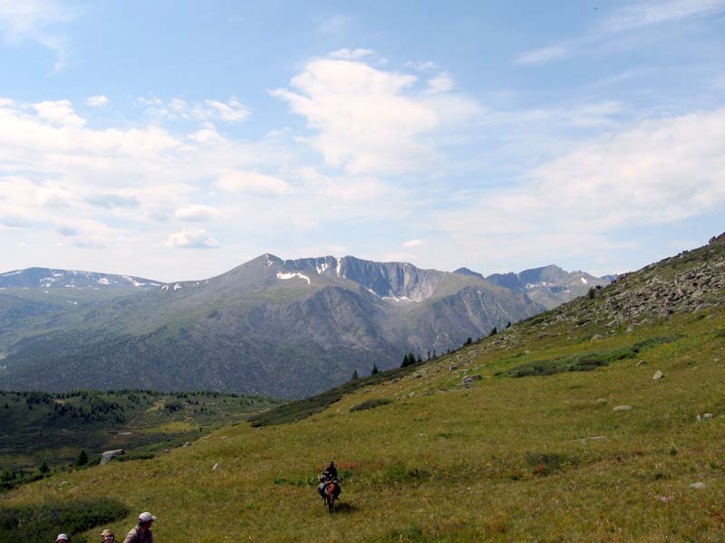 Водораздел рек Ак-Алаха и Коксу