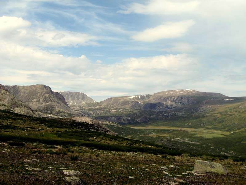 Высокогорный пейзаж