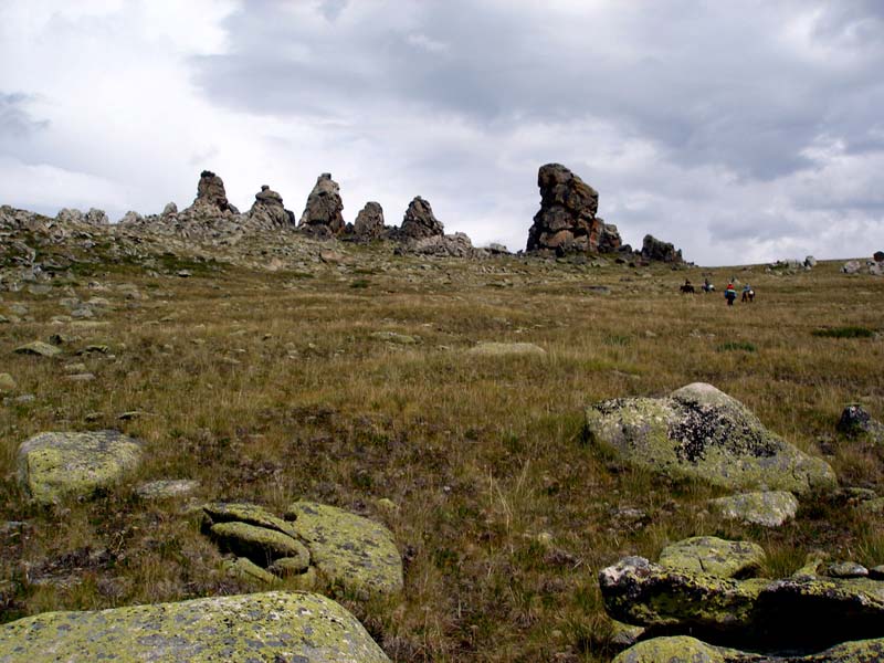 Нас встречает Чокпортас