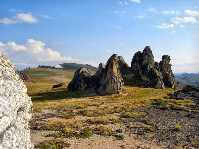 Скалы в урочище Чокпартас