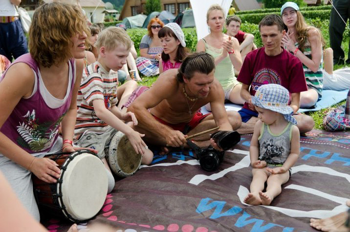 Барабанный шатер