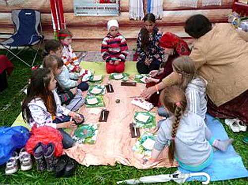 Детская площадка