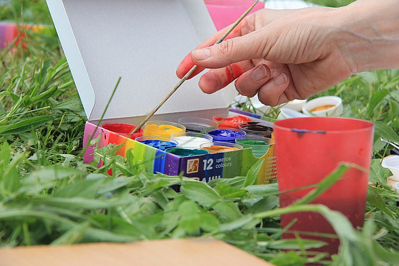 Правополушарное рисование