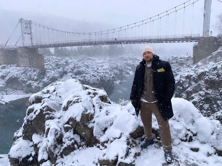 Ороктойский мост на странице Алексея Чадова