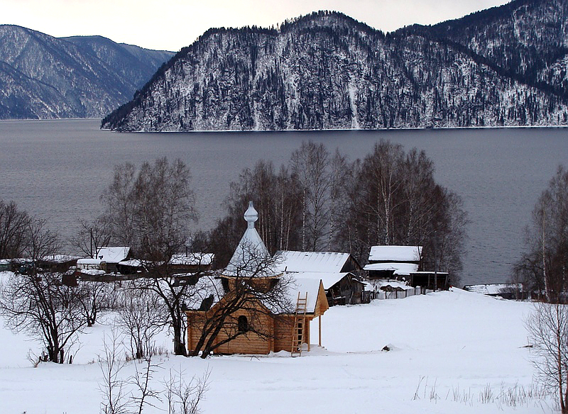 Яйлю в январе 2010