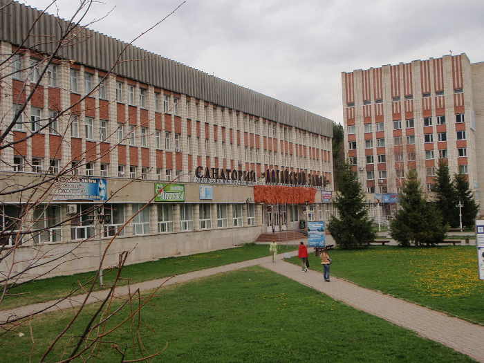 Санаторий «Алтайский замок»
