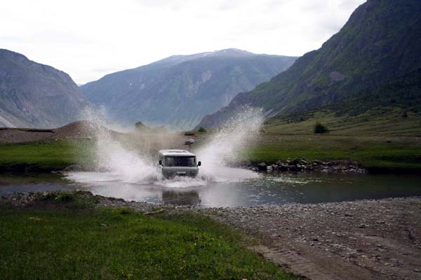 Ульян на переправе