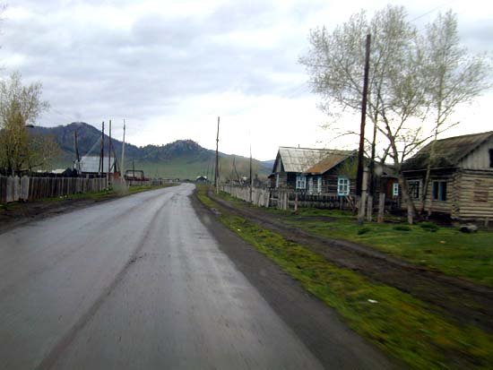 В сторону села Черный Ануй