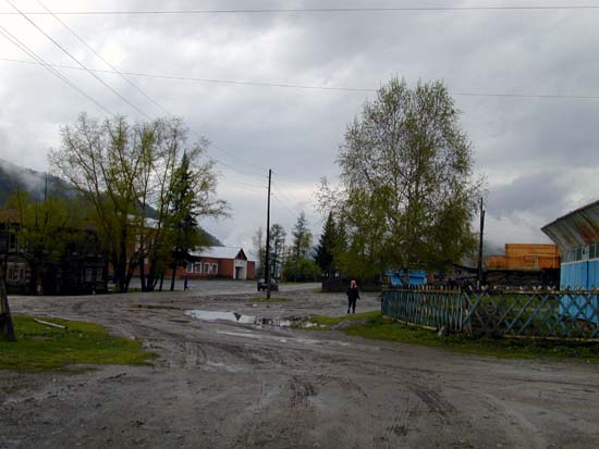 Село Черный Ануй