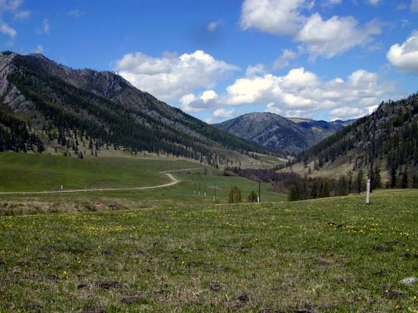 Долина реки Каракол