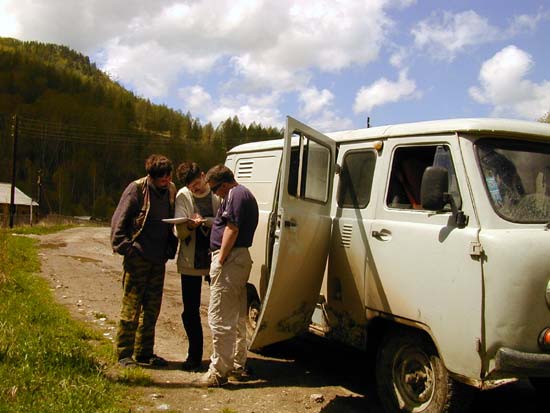 Беседа с Геной