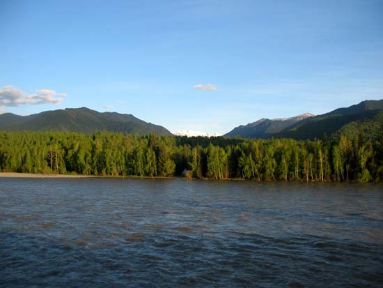 Рядом с Тюнгуром