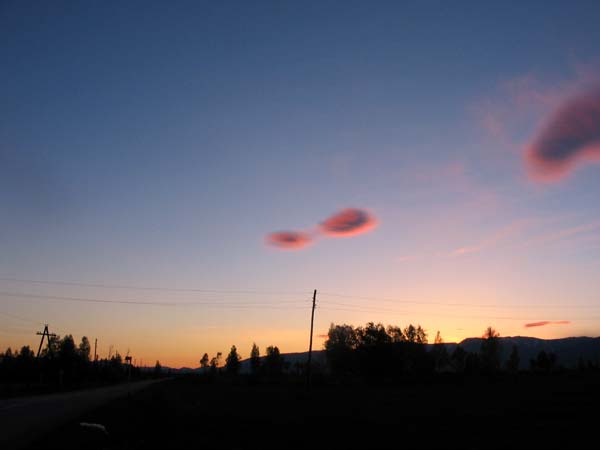 Вечер в Уймонской долине