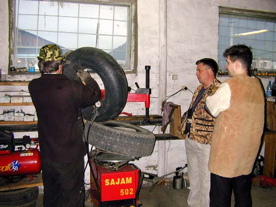 Шиномонтаж в Акташе