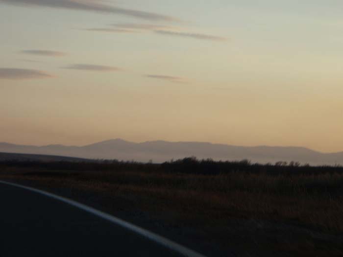 Подъезжаем к Белокурихе