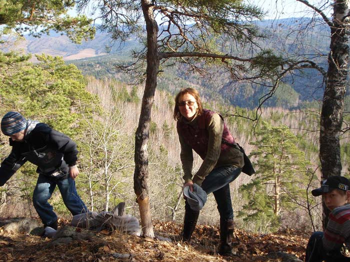 Вид на урочище Шиши