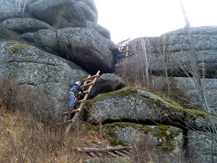 Вершина горы Круглой