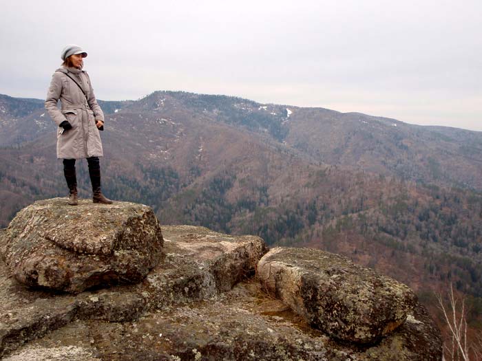 Природный пъедестал