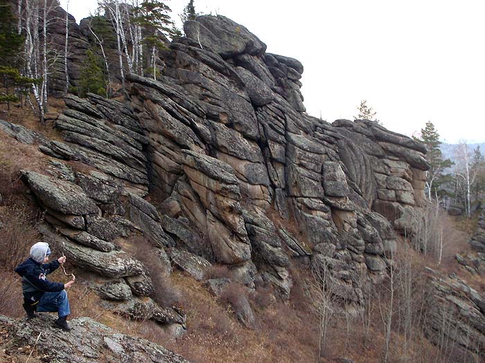 «Каменный водопад»