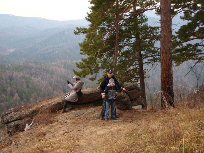 Рядом с «Каменным водопадом»