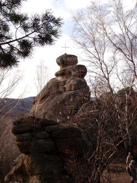 Скала Церковка