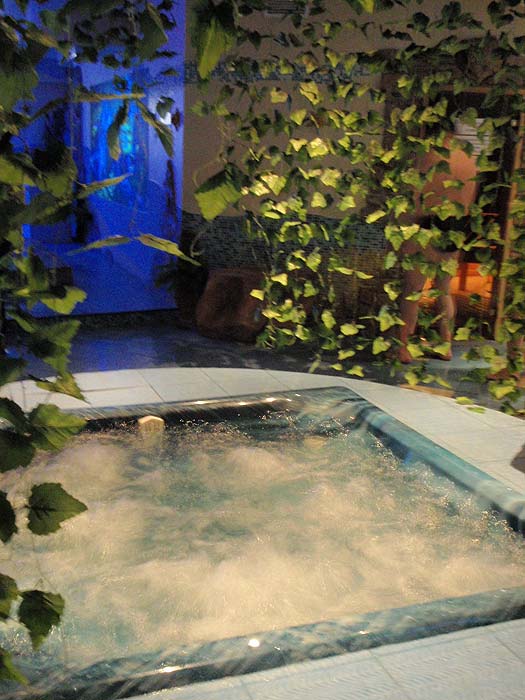 Джакузи в аквапарке