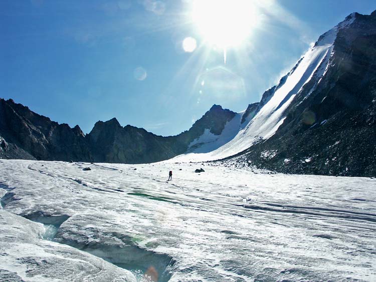 Аккемский ледник