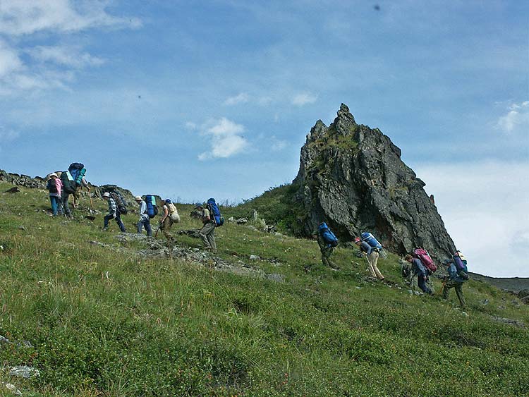 От Кучерлы к Белухе