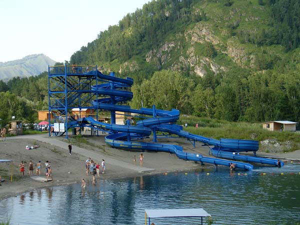 Водные горки