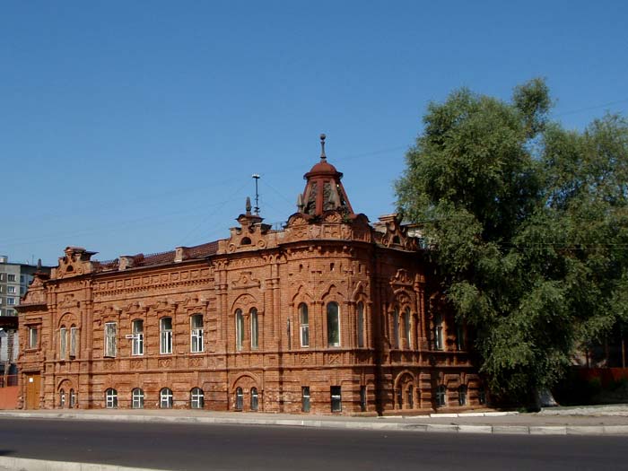 Дом Васеневых