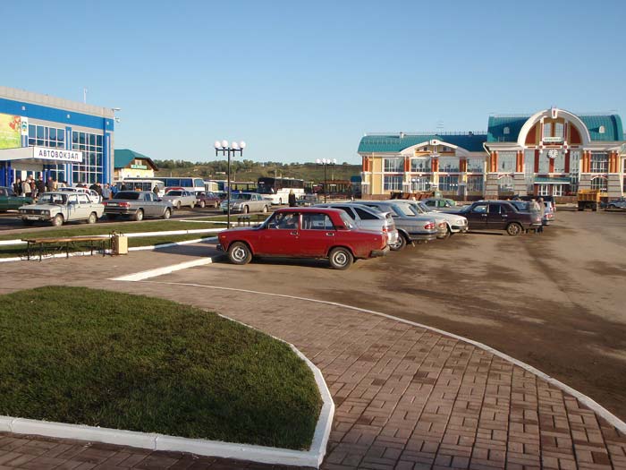 Привокзальная площадь