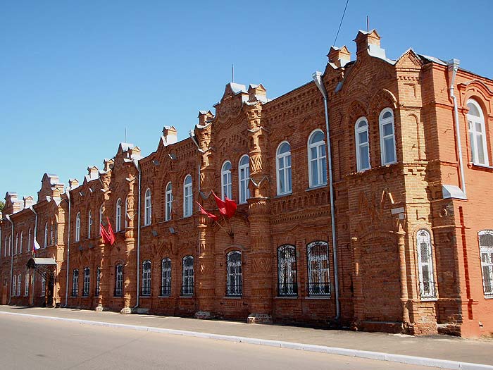 Общественное городское собрание, Советская, 21а