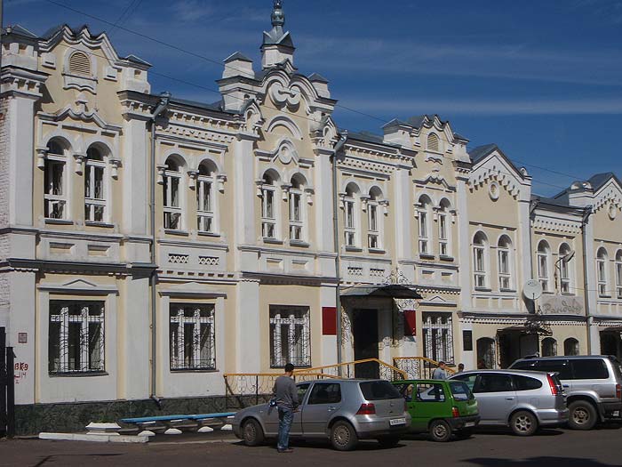 Торговый дом Игнатьева, Советская, 4а