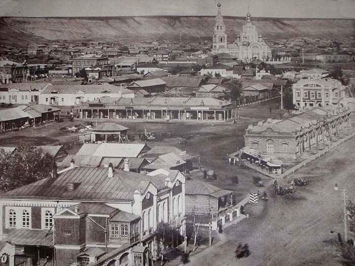 Фотография старого Бийска