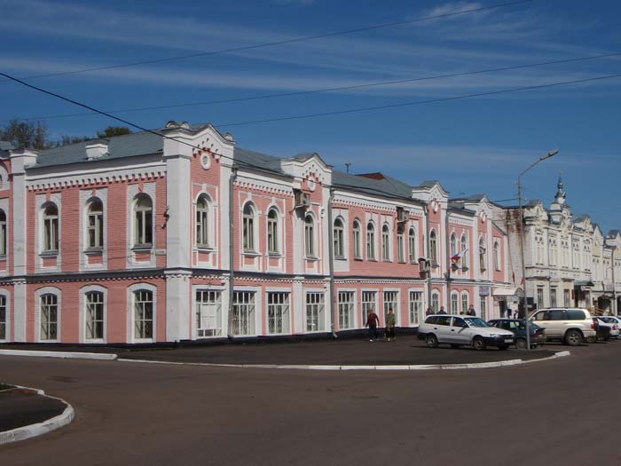 Дом Рождественского, Советская, 6