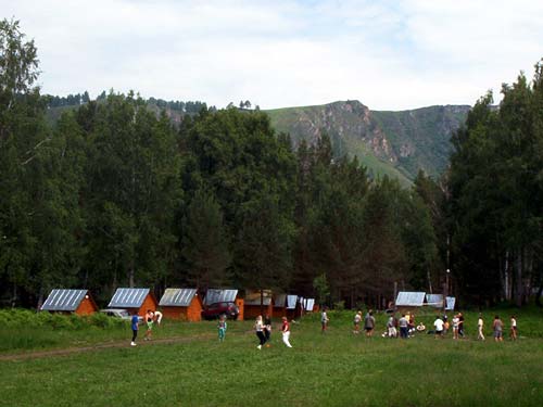 Волейбольная площадка