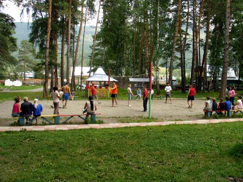 Волейбольная площадка