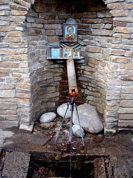 Вода «Дуняшкиного ключа»