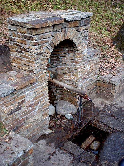 Вода «Дуняшкиного ключа»