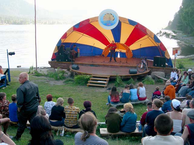 Сцена фестиваля