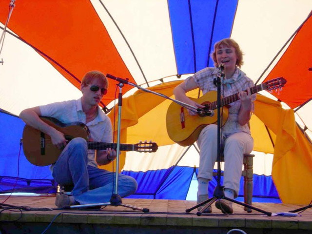 Роман Ланкин и Юлия Мошкина