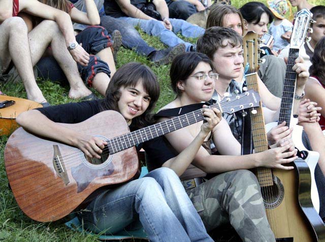 Зрители и исполнители