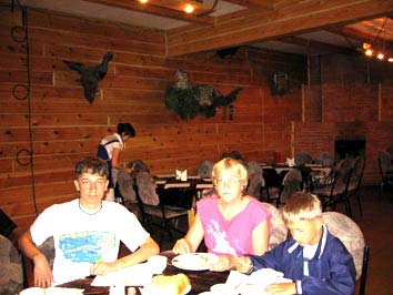 Интерьер кафе