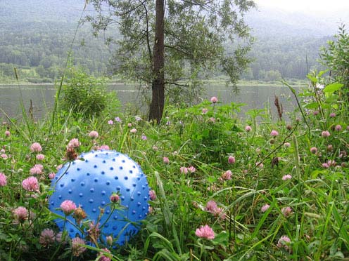 На озере Манжерок